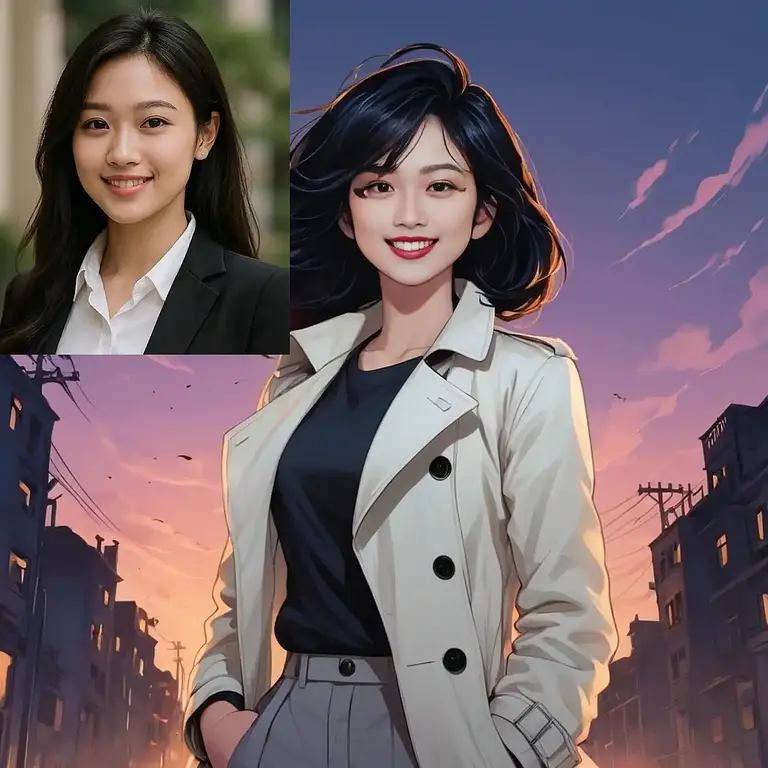 Hướng dẫn ghép mặt vào ảnh bằng AI miễn phí ở PicEditor.io