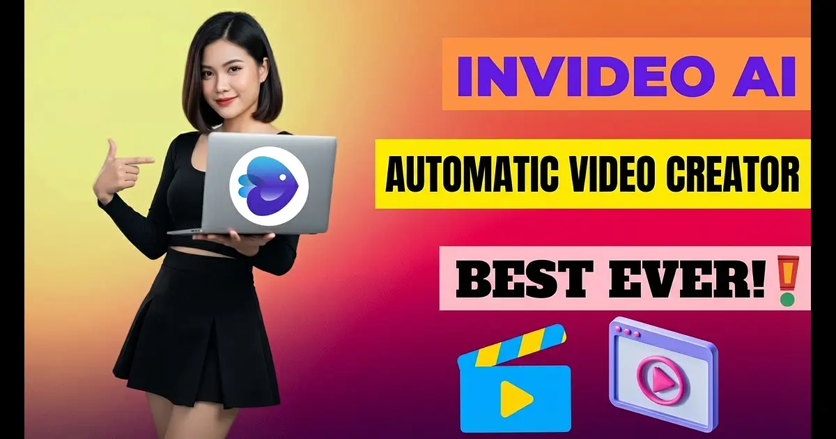 Create Professional Automatic Videos for Free with Invideo AI | YutoIT Blog