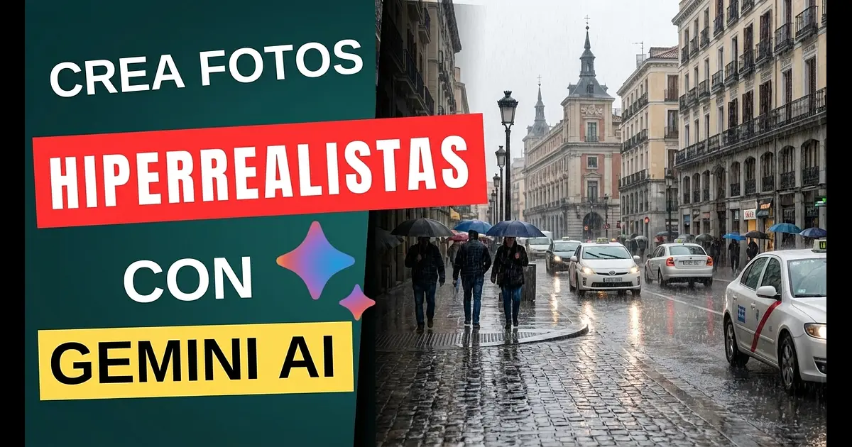 Cómo crear imágenes hiperrealistas con Gemini AI: Fácil y efectivo ...