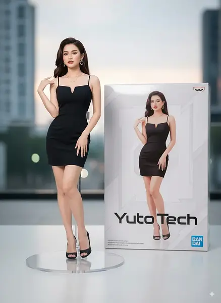 Chi tiết cách tạo mô hình đồ chơi (figure) của bản thân bằng Nano Banana