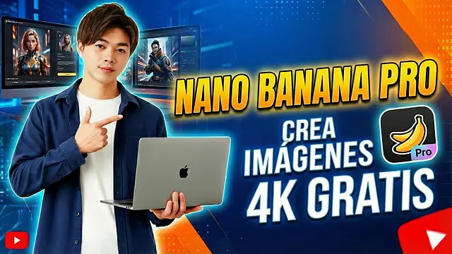 Guía Nano Banana Pro: La mejor IA gratuita de Google para crear imágenes
