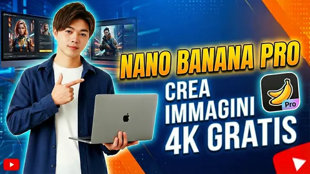 Nano Banana Pro - AI di Google per creare immagini 4K gratuite di altissima qualità