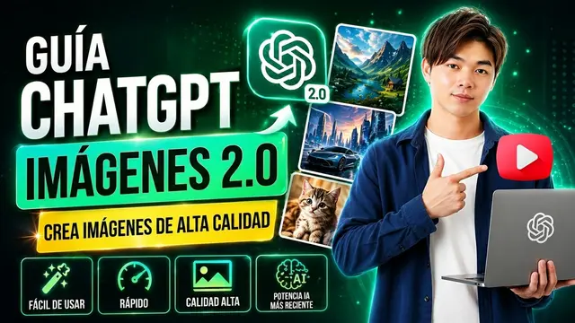 Guía para crear imágenes de alta calidad con ChatGPT Images 2.0
