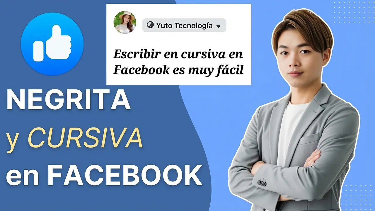 Cómo escribir texto en negrita, cursiva, subrayado en Facebook de forma muy fácil