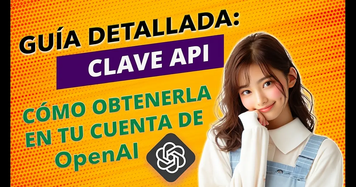 Cómo obtener la API Key de OpenAI de la forma más rápida | YutoIT Blog