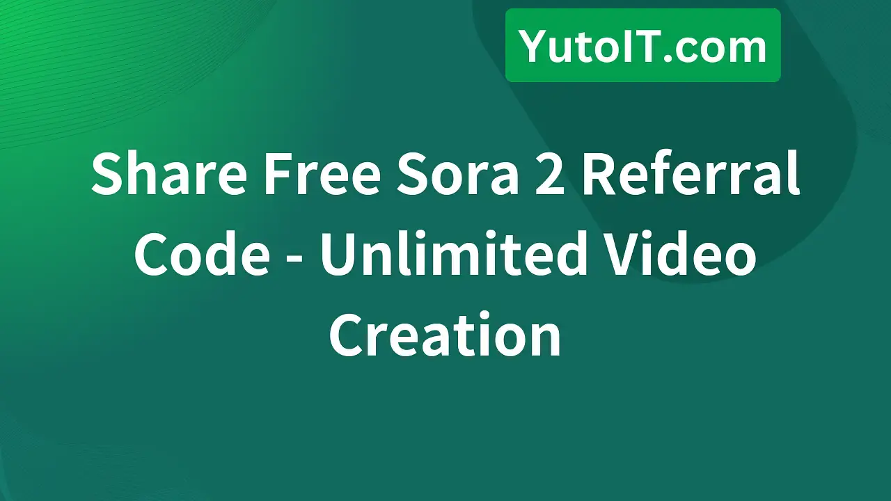 How to Get Sora 2 Referral Code - Access OpenAI's Free AI Video Generator