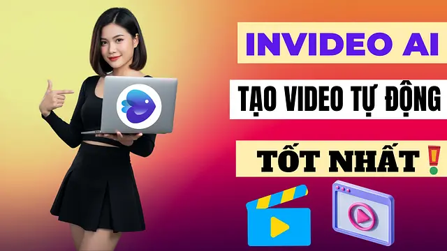 Invideo AI - Tạo video tự động một cách chuyên nghiệp