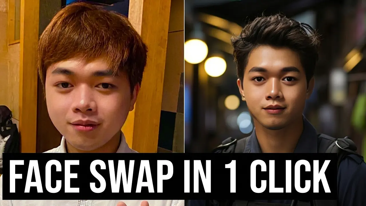 Add a Face to AI-Generated Midjourney Images Easily with 1 Click