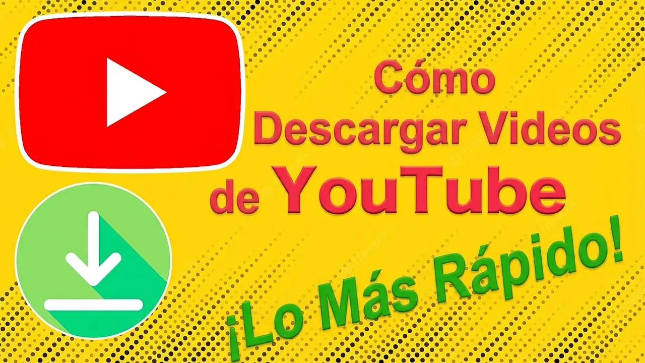 Descargar videos de YouTube rápidamente sin necesidad de software