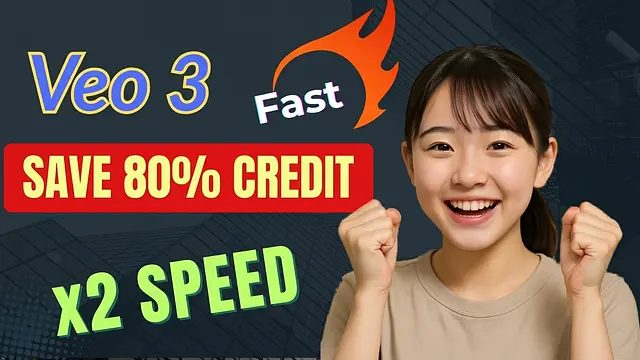 Comparison of Google Veo 3 Fast vs. Veo 3 Quality: Save 5x Credits