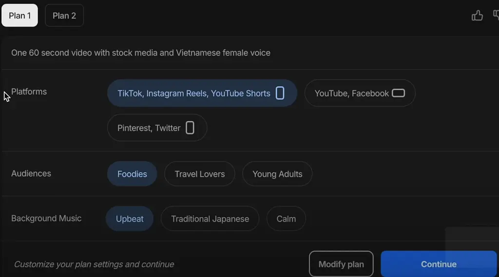 Invideo AI - Tạo video tự động một cách chuyên nghiệp