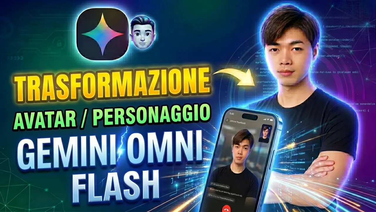 Guida all'uso di Omni Flash di Google per clonare te stesso in un video