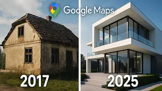 Google Mapsで昔の家や過去の場所の写真を見る方法を詳しく解説