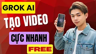 Grok AI: Hướng dẫn tạo ảnh và video miễn phí, tốc độ siêu nhanh
