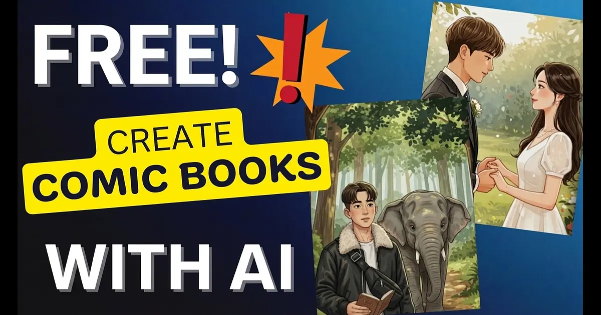 Guide to Create Comics Using AI for Free with Gemini's Storybook ...
