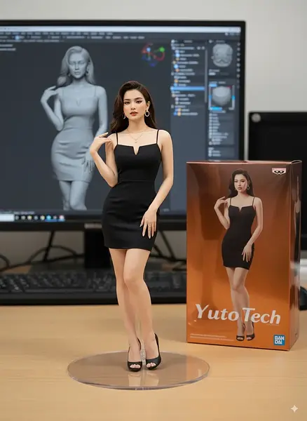 Chi tiết cách tạo mô hình đồ chơi (figure) của bản thân bằng Nano Banana