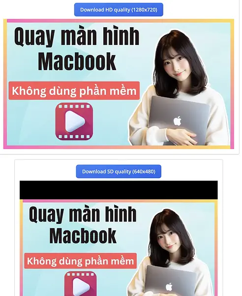 YouTubeサムネイルを最速でダウンロードする方法