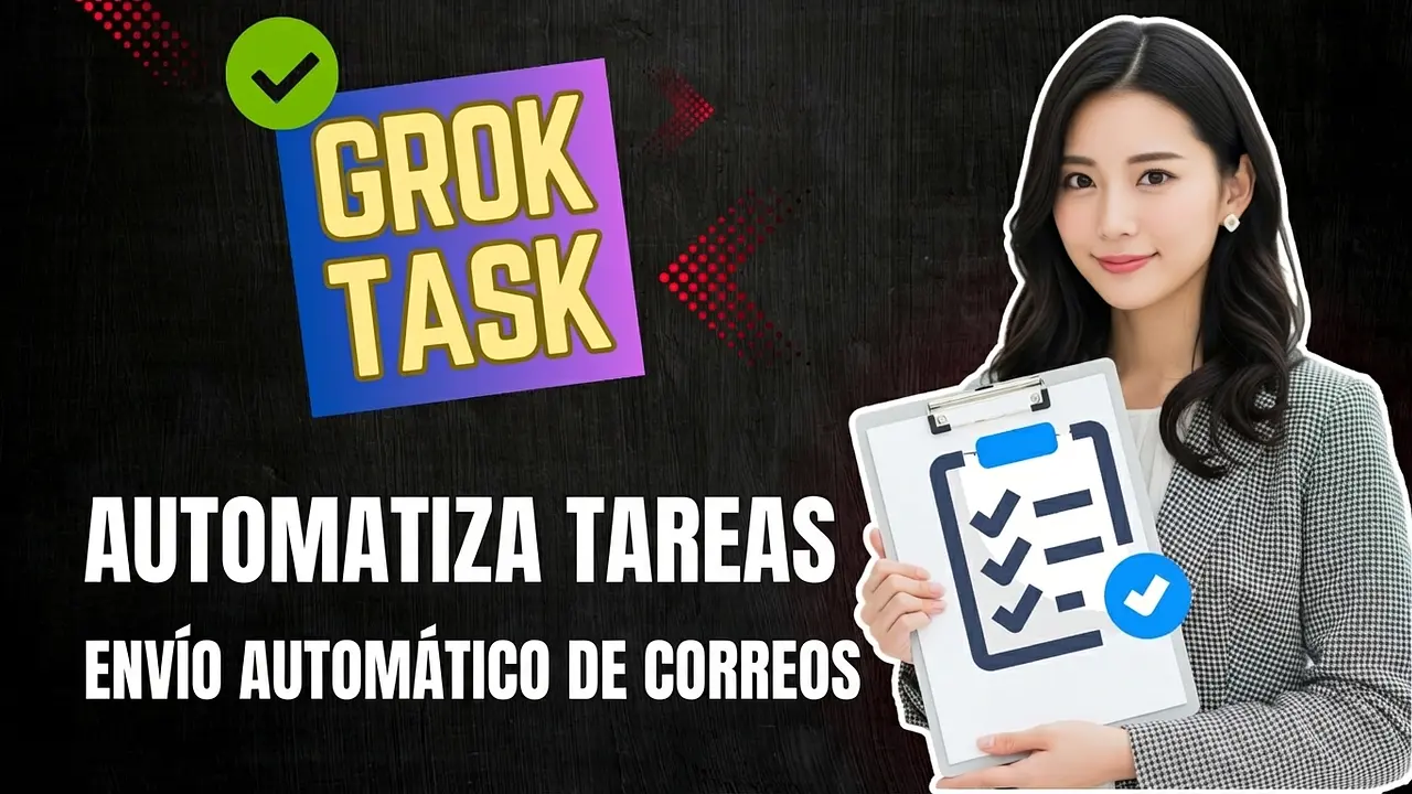 Cómo usar Grok Tasks: Automatiza el trabajo, envía correos automáticos diariamente