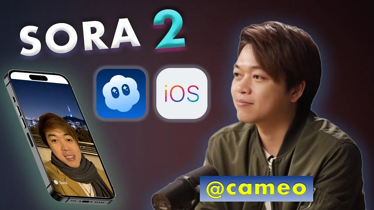 Dùng app Sora tạo video AI bằng gương mặt và giọng nói của bạn