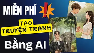 Tạo truyện tranh bằng AI miễn phí bằng tính năng Storybook của Gemini
