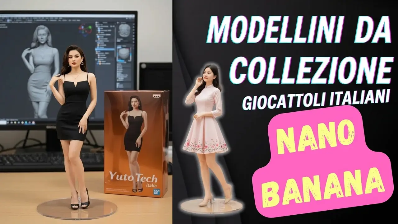 Guida per creare un'action figure di te stesso con Nano Banana