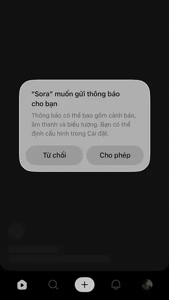 iOS版Sora 2 - 自分の顔と声でリアルなAI動画を作成