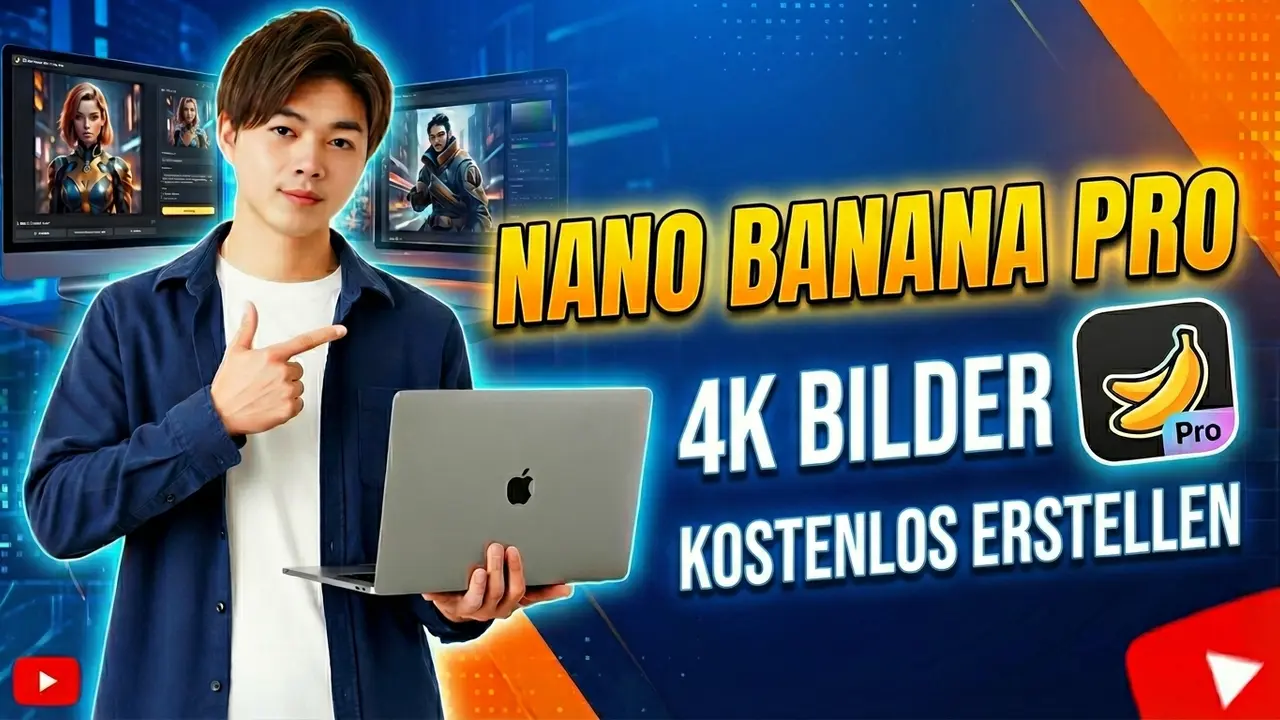 Anleitung Nano Banana Pro: Der ultimative kostenlose AI-Bildgenerator von Google