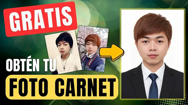 Cómo crear una foto de carnet con IA rápidamente y gratis