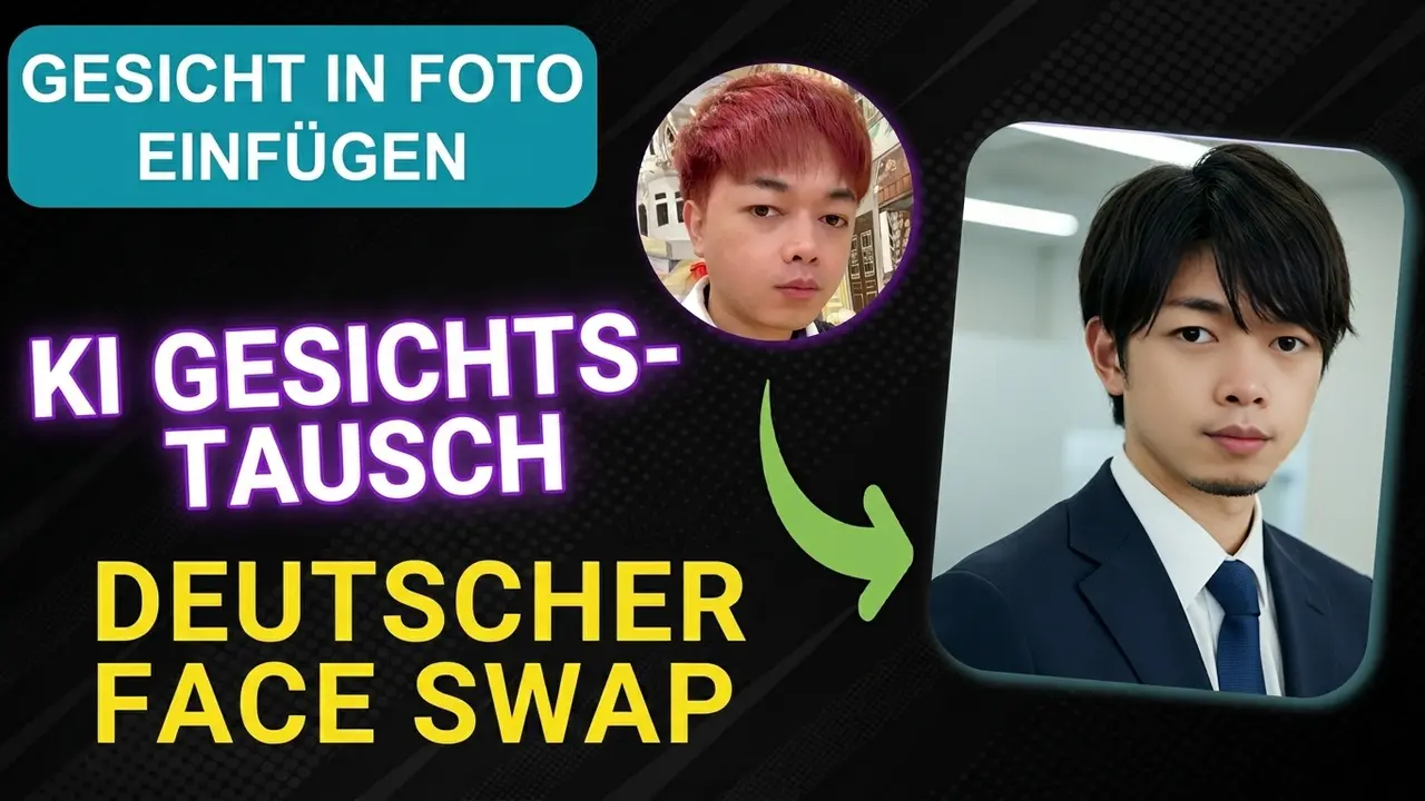 Gesichter in Fotos einfügen mit KI: Kostenlos mit PicEditor.io Face Swap