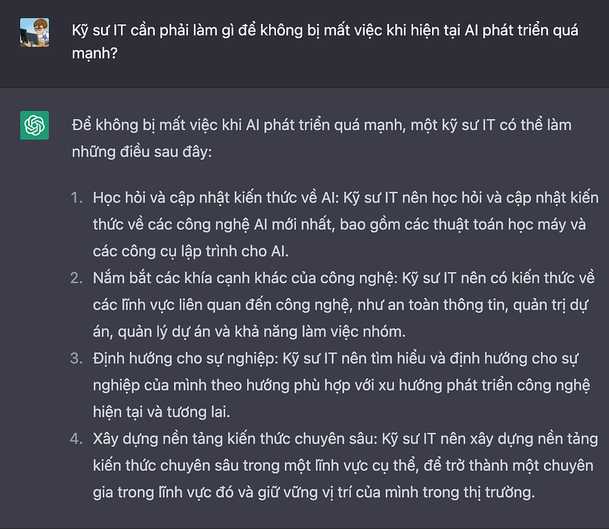 ChatGPT là gì? Công dụng và cách sử dụng hiệu quả