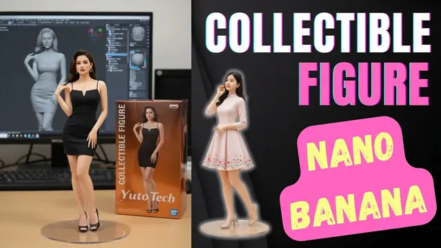 Detailed Guide on How to Create Your Own Toy Figure Using Nano Banana