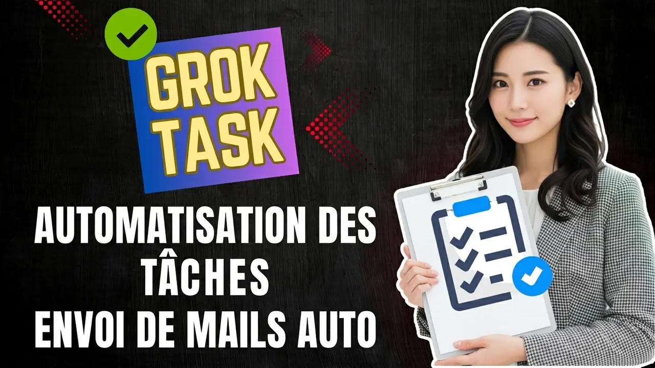 Comment utiliser Grok Tasks : Automatiser les tâches et l'envoi d'e-mails au quotidien