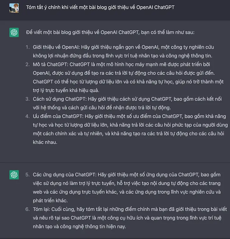 ChatGPT là gì? Công dụng và cách sử dụng hiệu quả