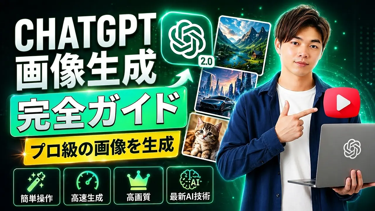 最新のChatGPT Images 2.0を使った最高品質の画像生成ガイド