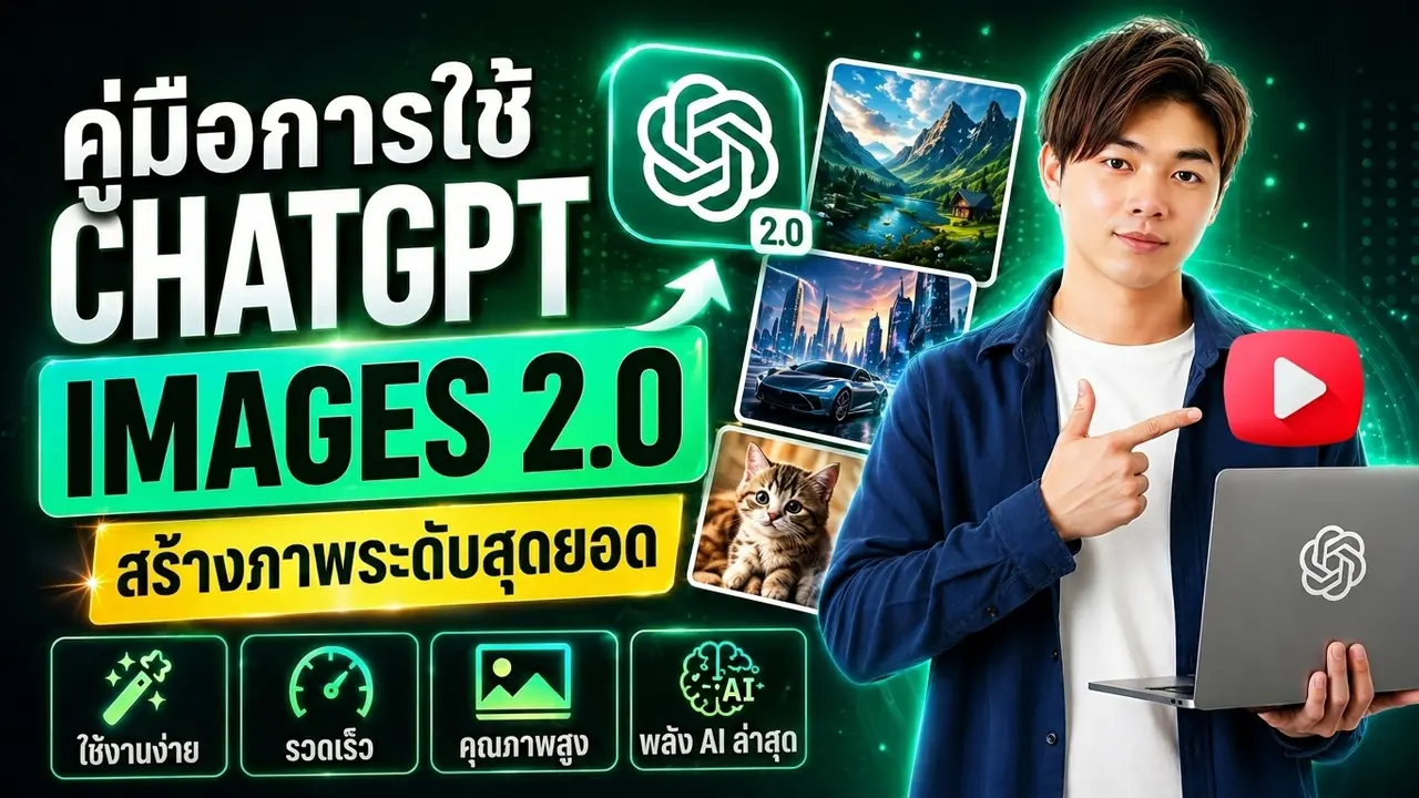คู่มือสร้างภาพระดับพรีเมียมด้วย ChatGPT Images 2.0 ล่าสุด