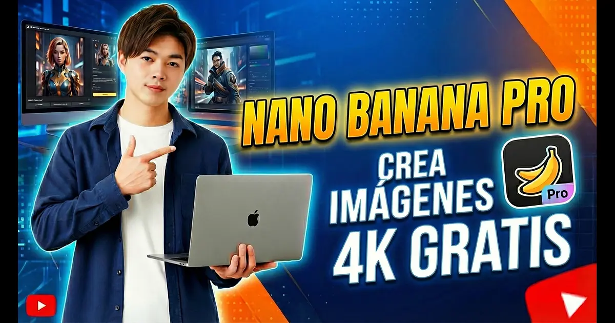 Guía Nano Banana Pro: IA para crear imágenes gratis de alto nivel de ...