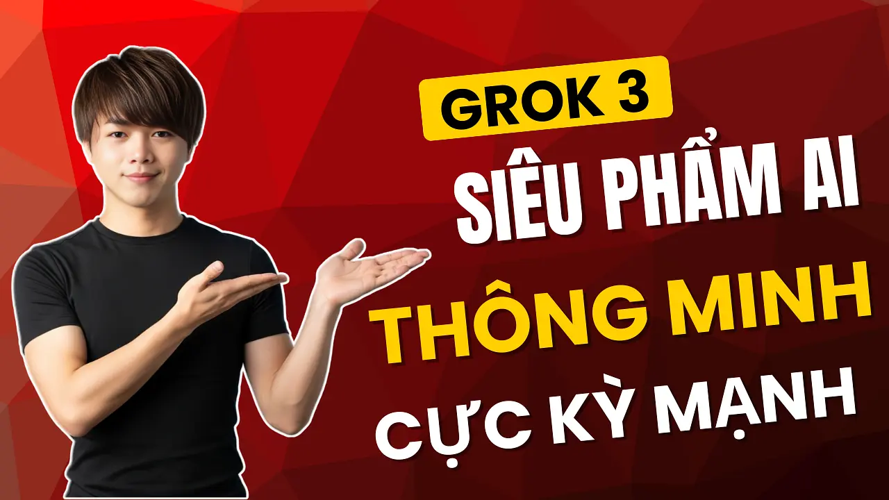 Grok AI là gì? Hướng dẫn cách đăng ký và sử dụng Grok AI mới nhất