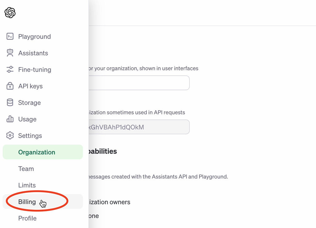 article-files/14/vpz1spdfps4qfx1bg5c3a64ff52d.png OpenAI API利用のためのアカウント入金ガイド