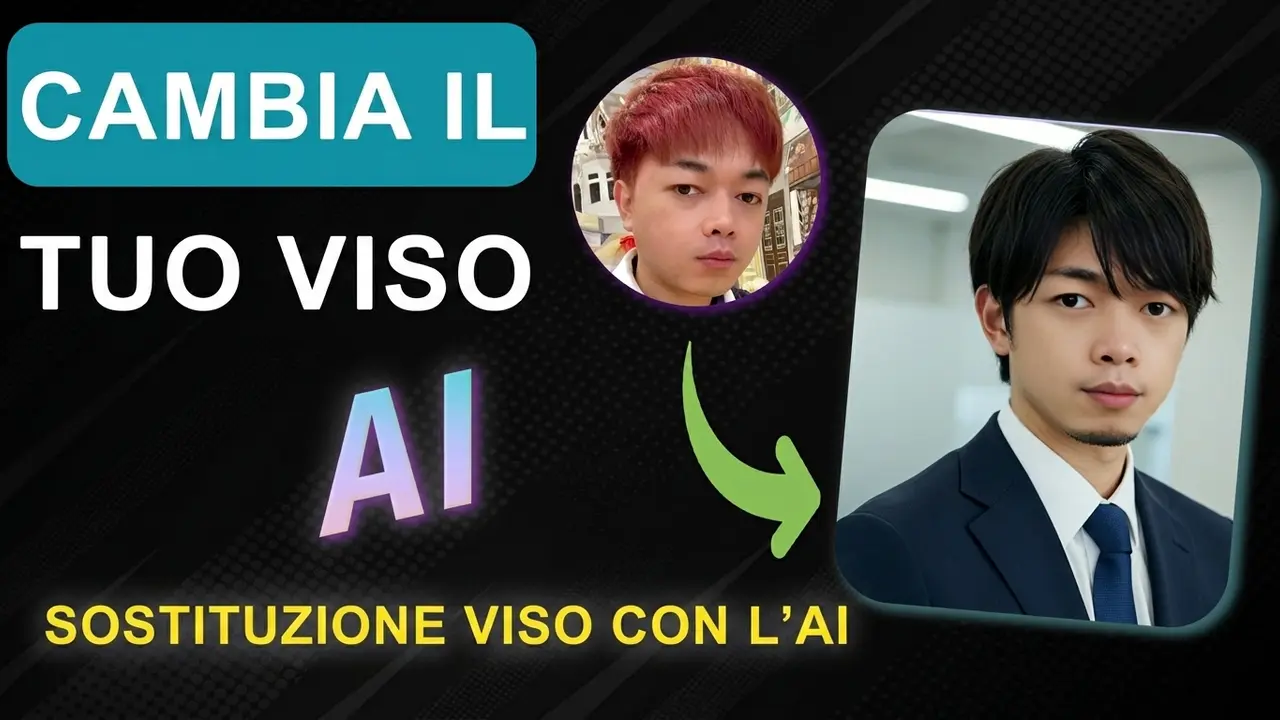 Scambiare volti nelle foto con l'IA gratis con PicEditor.io Face Swap