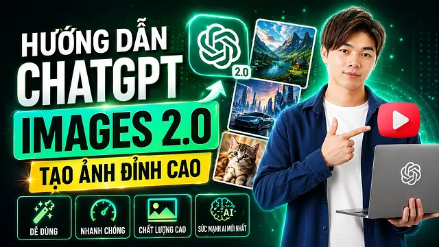 Hướng dẫn tạo ảnh đỉnh cao bằng ChatGPT Images 2.0 mới nhất
