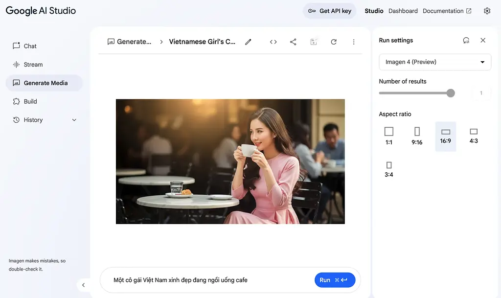 Cách dùng Imagen 4 miễn phí - Tạo ảnh siêu chân thật bằng AI của Google