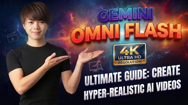 How to Create 4K AI Videos with Gemini Omni Flash on Google Flow