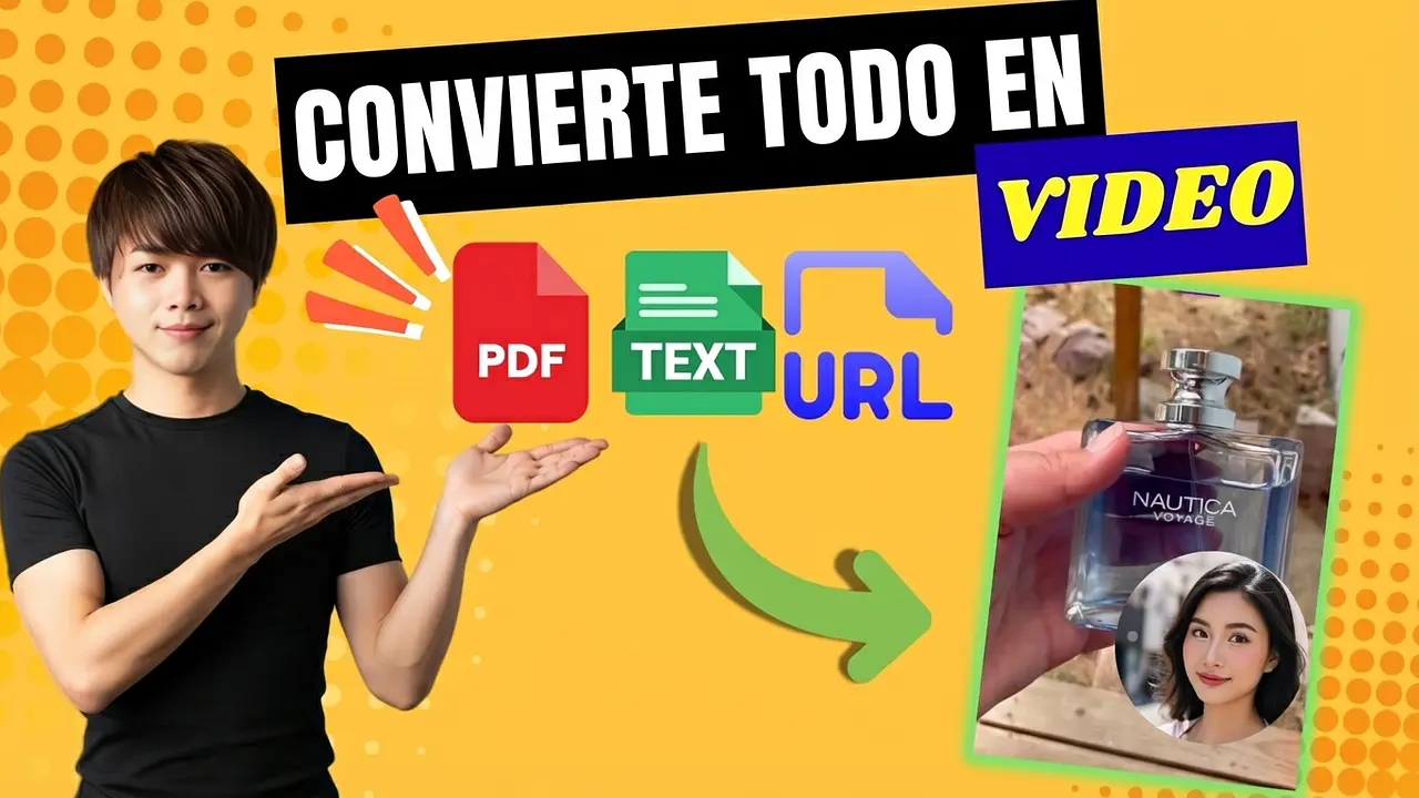 Convierte todo en videos AI profesionales en minutos con Pippit AI