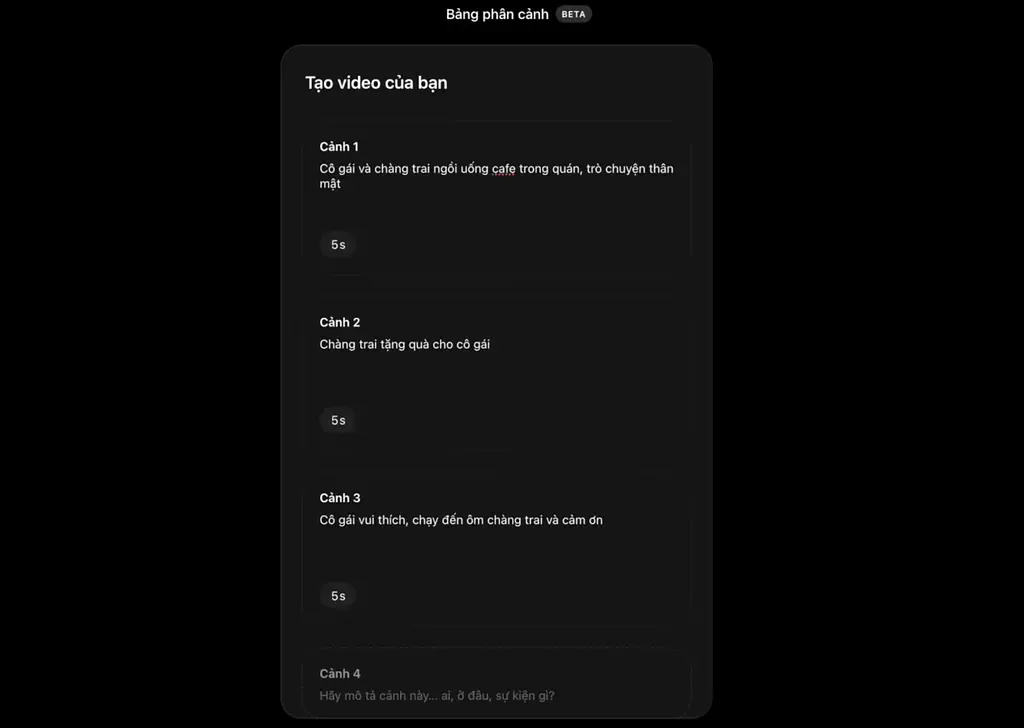 Tạo video 25 giây cực mượt với Sora 2 Pro Storyboard
