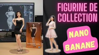 Guide détaillé pour créer votre propre figurine avec Nano Banana