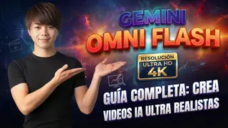 ¡Gemini Omni Flash es impresionante! Guía detallada para crear videos con IA en Google Flow