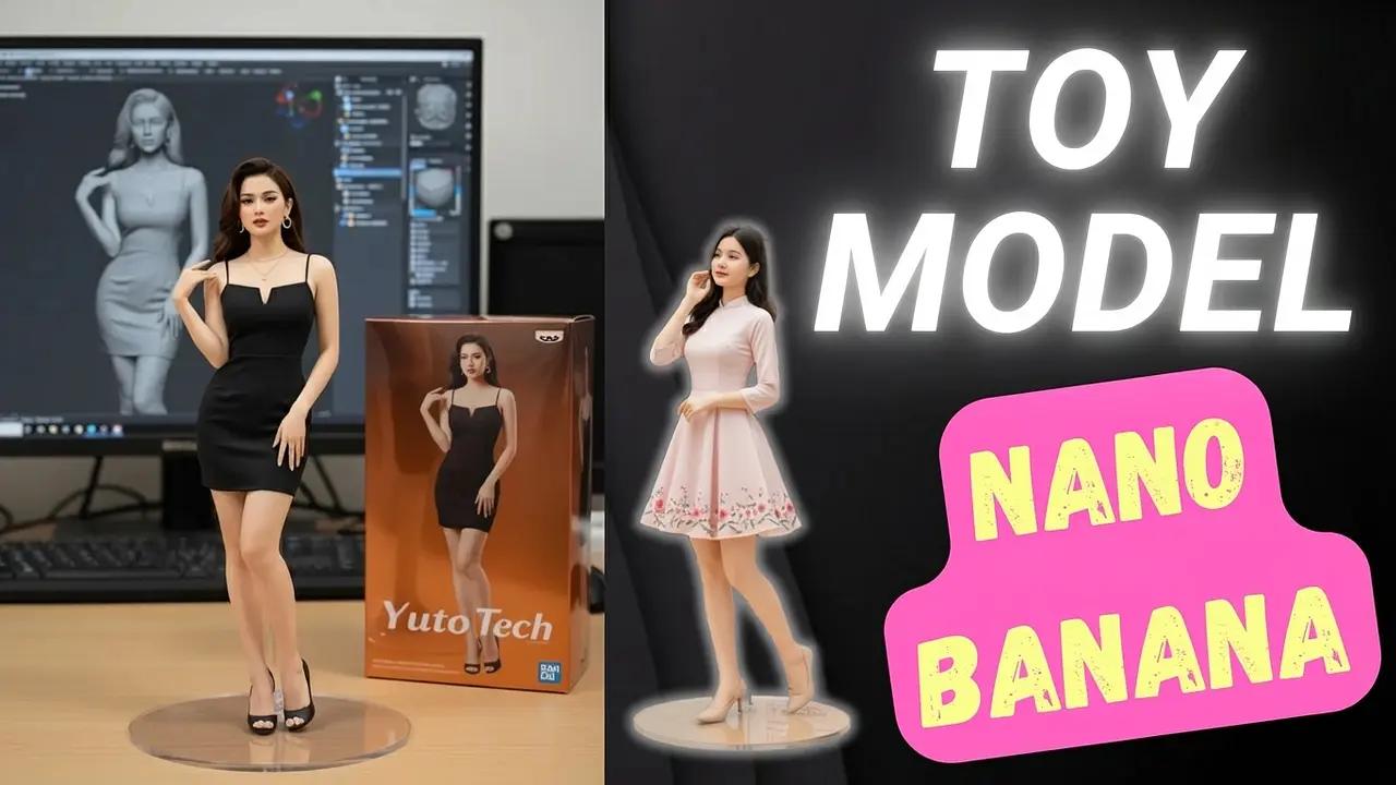 Guide to Creating Your Own Figure Toy with Nano Banana