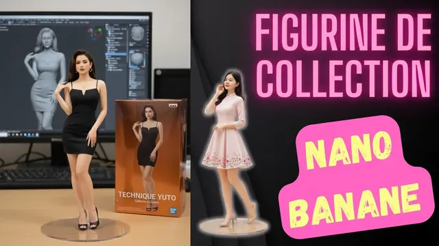 Guide pour créer votre propre figurine avec Nano Banana