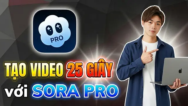 Tạo video 25 giây cực mượt với Sora 2 Pro Storyboard