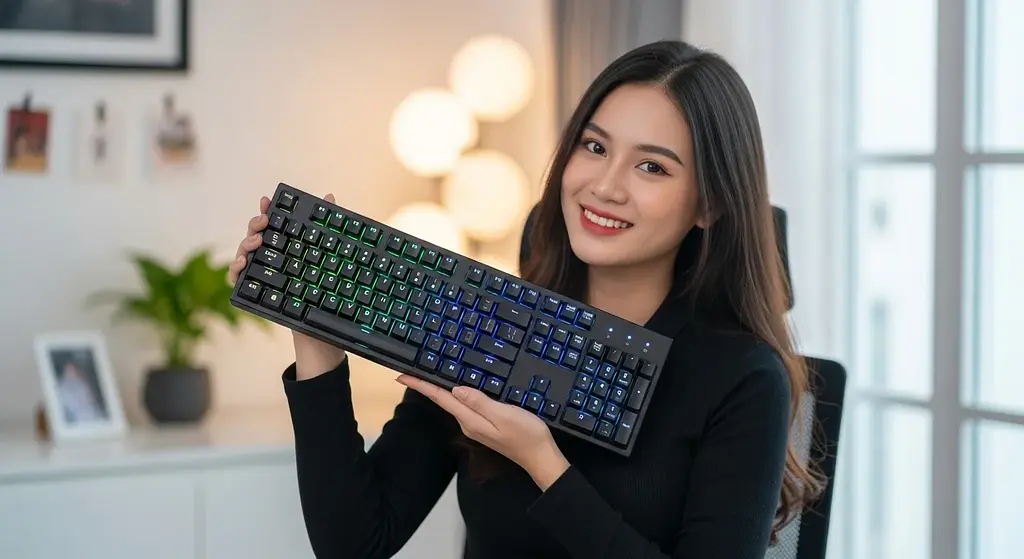 Cách gõ phím 10 ngón tay để tăng tốc độ đánh máy